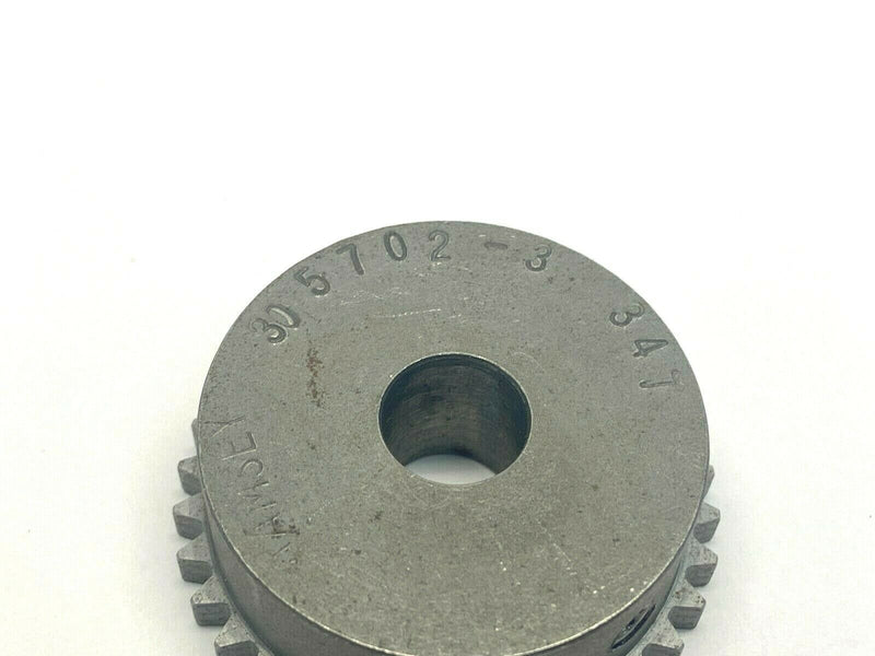 Ramsey 305702-3 Roller Chain Sprocket 34 Tooth 1/2" Bore - Maverick Industrial Sales