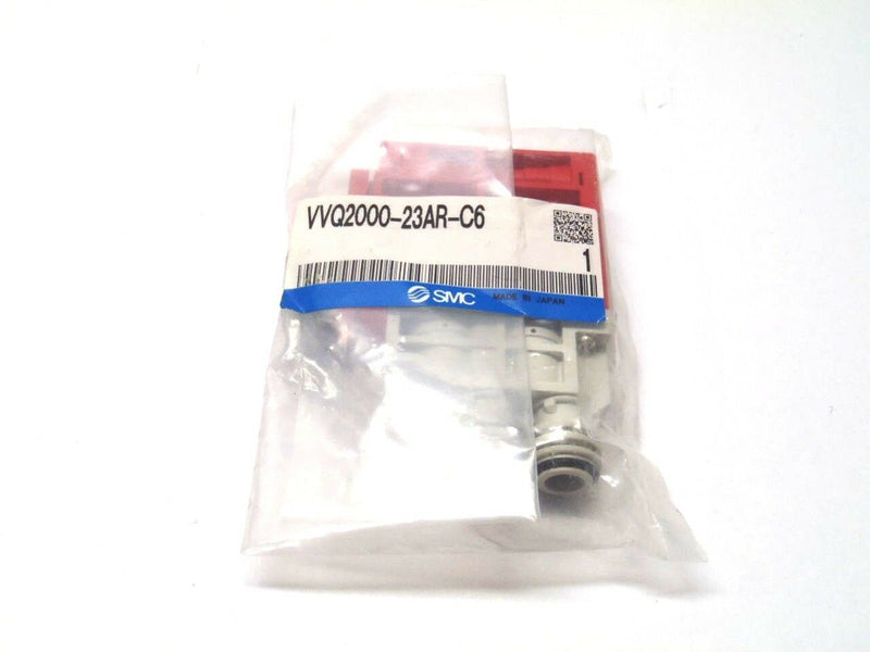 SMC VVQ2000-23AR-C6 Solenoid Valve 4-Way Perfect Block - Maverick Industrial Sales