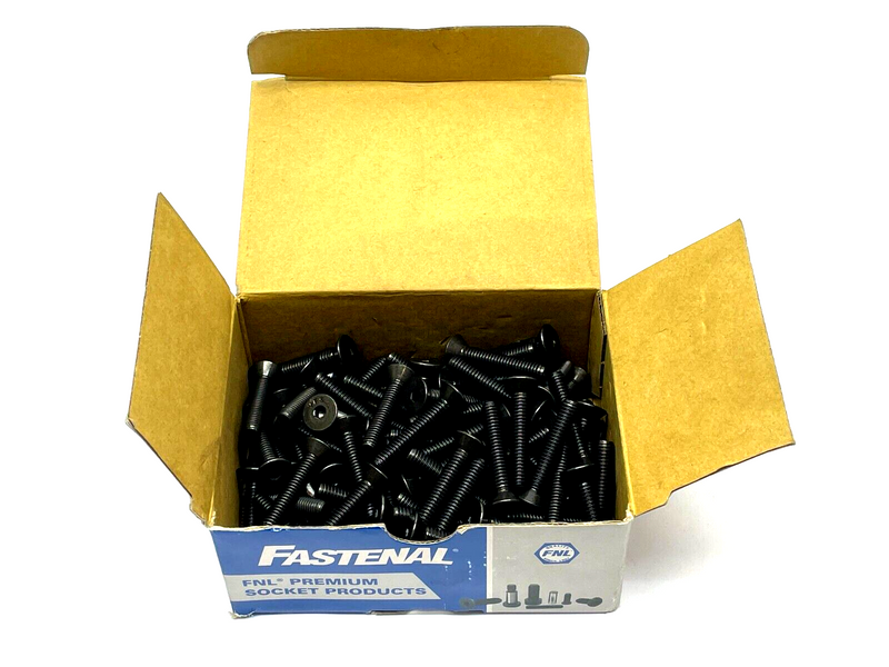 Fastenal 1124259 Flat Head Socket Cap Screw 5/16-18 X 1-3/4 PKG OF 90 - Maverick Industrial Sales