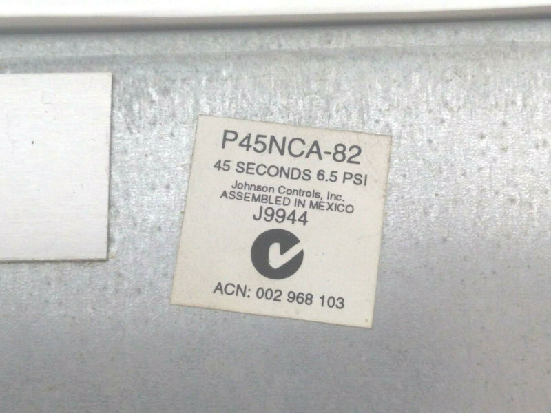 Johnson Controls Penn P45NCA-82 Lube Oil Control - Maverick Industrial Sales