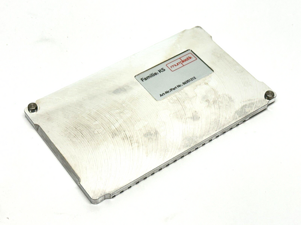 Murrplastik 86351212 GP3 Aluminum Base Plate - Maverick Industrial Sales
