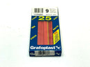 Grafoplast 117P09BY Wiremarker Strips PKG OF 25 - Maverick Industrial Sales