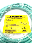 Turck RSSX RSSX 862-5M Euro fast Cordset U2-21890 - Maverick Industrial Sales