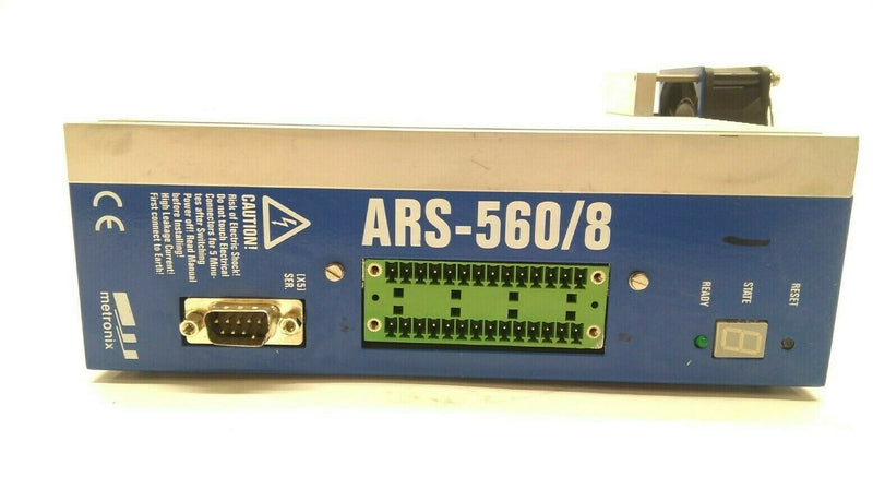 Metronix ARS-560/8 Servo Drive Controller - Maverick Industrial Sales