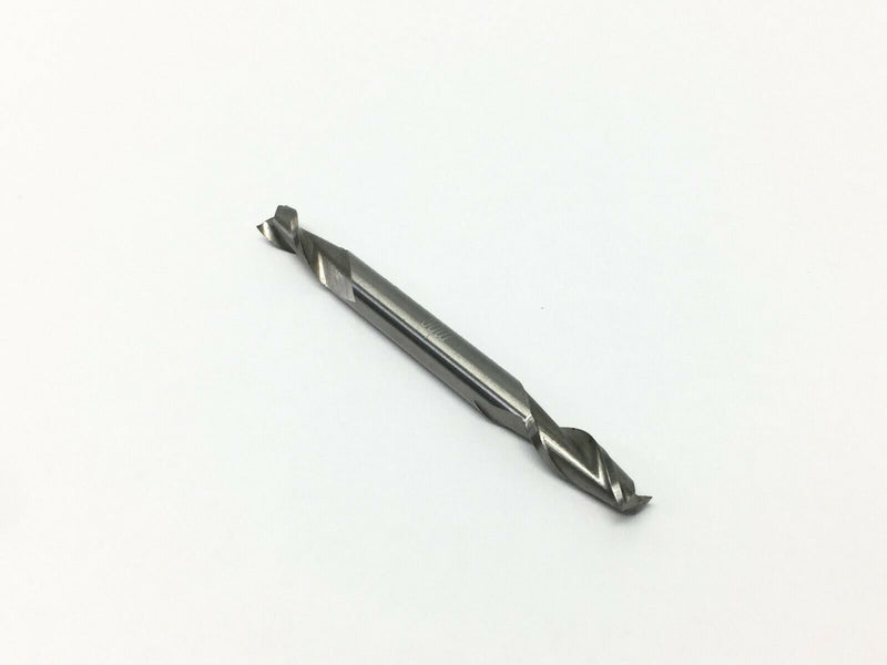 Interstate 01780121 1/2" LOC, 3/16" Shank, 2-1/4" OAL Square End Mill - Maverick Industrial Sales