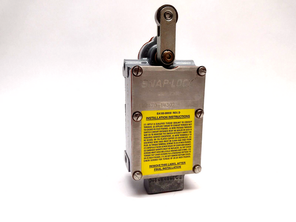 Snap Lock 170-14302 Limit Switch - Maverick Industrial Sales