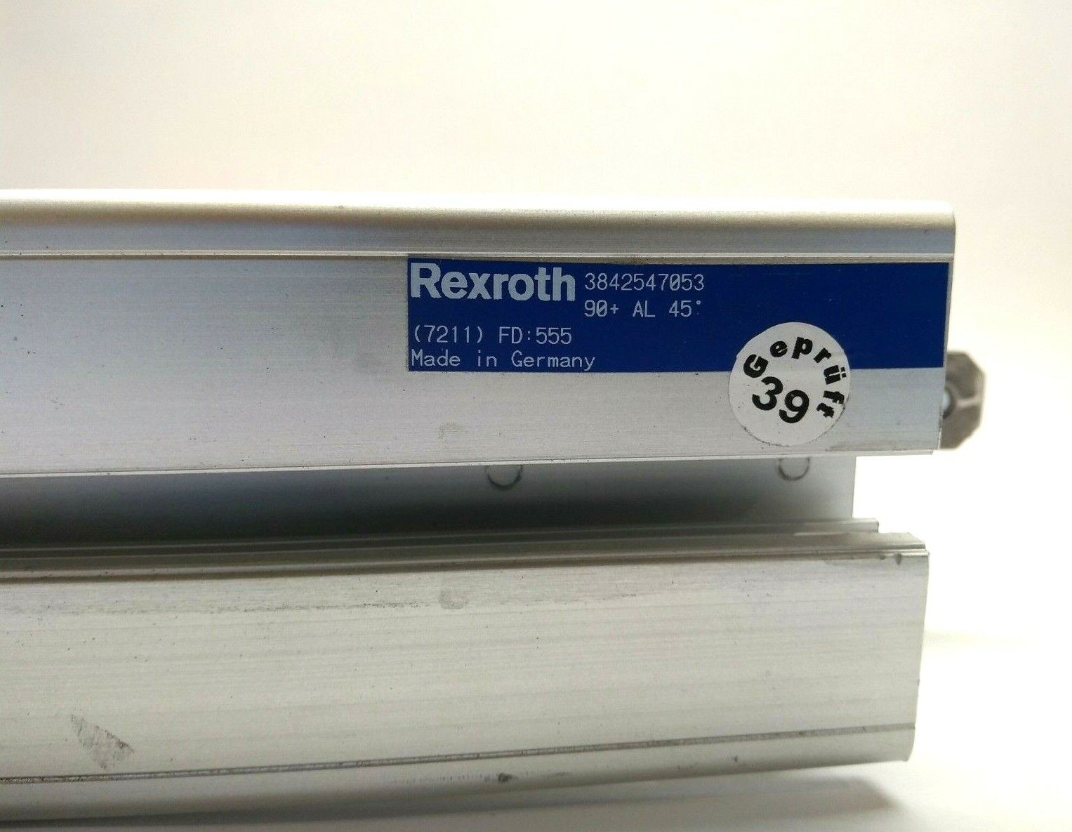 Rexroth 3842547053 Conveyor Curve Wheel, 90+ AL 45 Degree - Maverick Industrial Sales