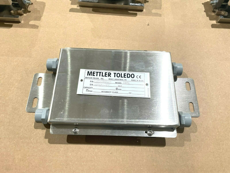 Mettler Toledo 0970 Ringmount Ultra-Flat Weigh Modules, Low Profile Load Cells - Maverick Industrial Sales
