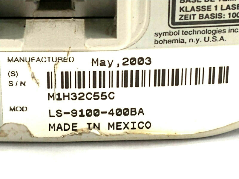 Symbol LS-9100-400BA Omnidirectional Laser Barcode Scanner - Maverick Industrial Sales