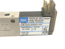 MAC Valves 44B-AAA-GDCC-1KT Solenoid Operated 4-Way Poppet Valve 24V 10-32 Ports - Maverick Industrial Sales