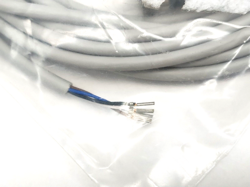 Numatics DPS280-8-4-ST-5 Pressure Switch Connection Cable M8 4-Pin 5m - Maverick Industrial Sales