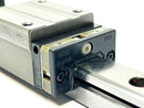 NSK 68-315KL Linear Bearing Guide Blocks w/ LH150280ANC2-02K53 Guide Rail 280mm - Maverick Industrial Sales