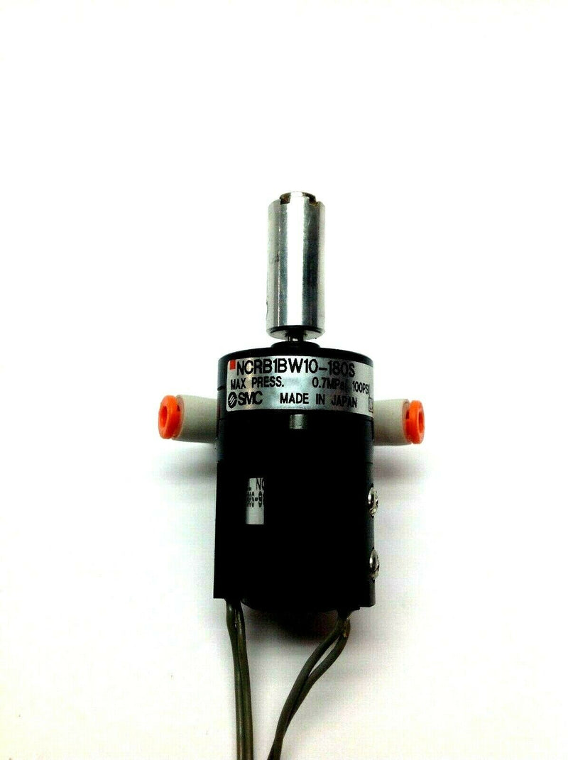 SMC NCRB1BW10-180S Side Ported 0.7MPa Pneumatic Actuator - Maverick Industrial Sales