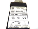 Allen Bradley 800T-QSTH10R Push-To-Test Pilot Light 120VAC N320R - Maverick Industrial Sales