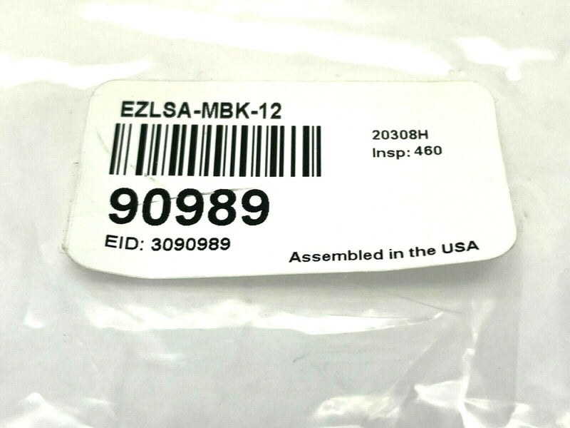 Banner EZLSA-MBK-12 EZ-SCREEN LS Accessory Bracket Center Mount 90989 - Maverick Industrial Sales