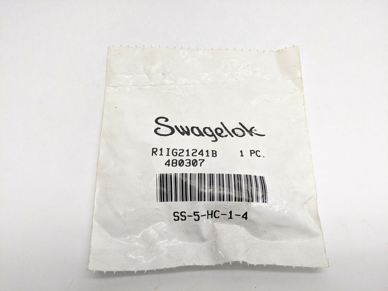 Swagelok SS-5-HC-1-4 Hose Connector - Maverick Industrial Sales