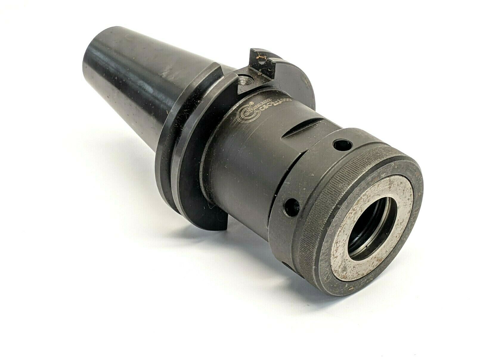 Command Tooling Systems C5C4-1000 Collet Chuck w/ XGNA-1000 Standard Collet Nut - Maverick Industrial Sales