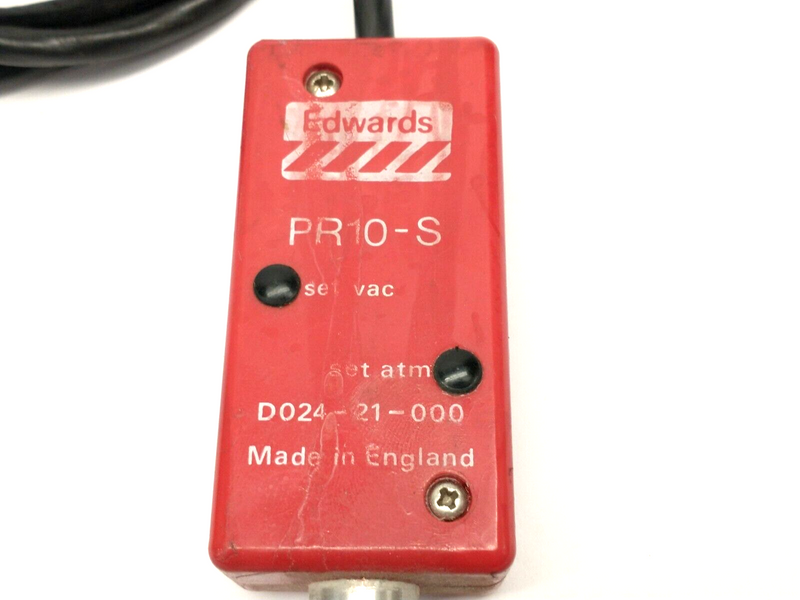 Edwards D024-21-000 Pirani Vacuum Gauge Head PR10-S - Maverick Industrial Sales