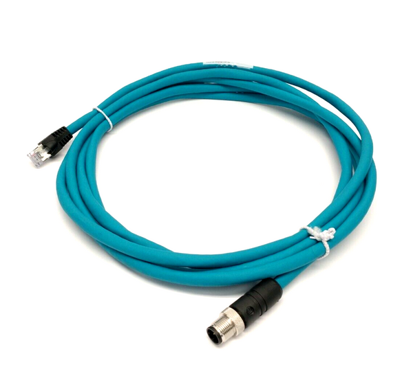 Lumberg Automation 0985 YM57530 103/3M EtherNet/IP 3M Cordset 900004149 - Maverick Industrial Sales