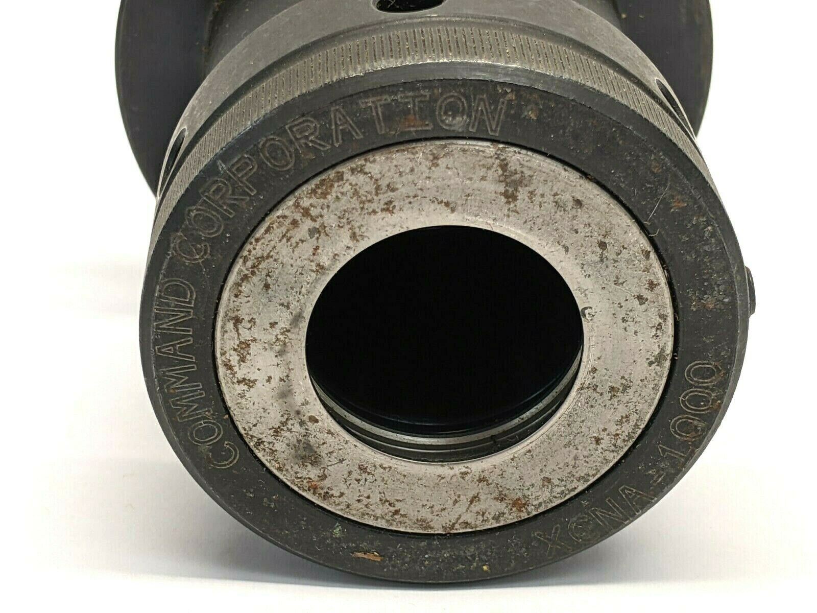 Command Tooling Systems C5C4-1000 Collet Chuck w/ XGNA-1000 Standard Collet Nut - Maverick Industrial Sales