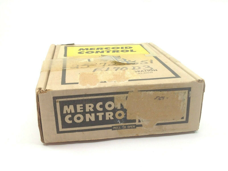 Mercoid Control DA31-127 R3A Pressure Control Switch - Maverick Industrial Sales