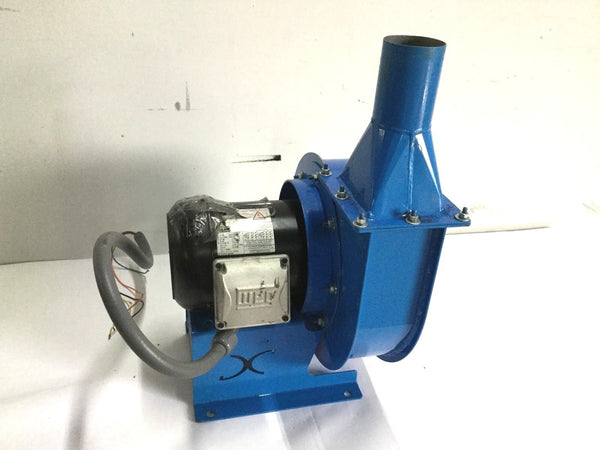 Plastics Elevator Fan TE0IC0X0X0000101334 w/WEG 00136ES3E56-S Electric Motor - Maverick Industrial Sales