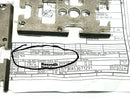 Bosch Rexroth 3842536800 Adapter Plate Kit ST2/R-H Missing Hardware - Maverick Industrial Sales