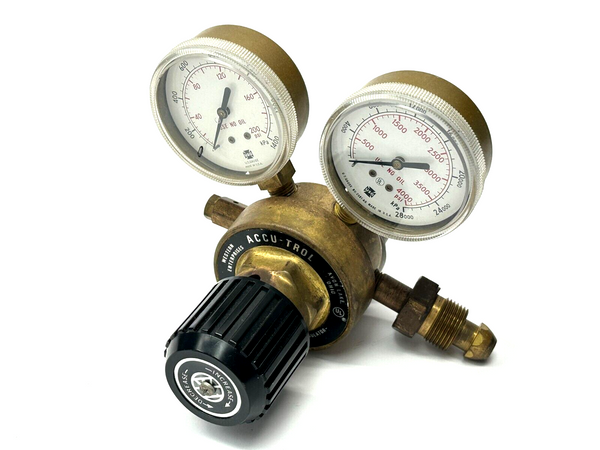 Accu-Trol RD-7-3 Compressed Gas Regulator 4000PSI - Maverick Industrial Sales