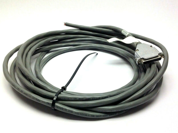 CAB-DB25FS Cordset Cable FL25XX-25 Gray 25 Pin To Free End - Maverick Industrial Sales