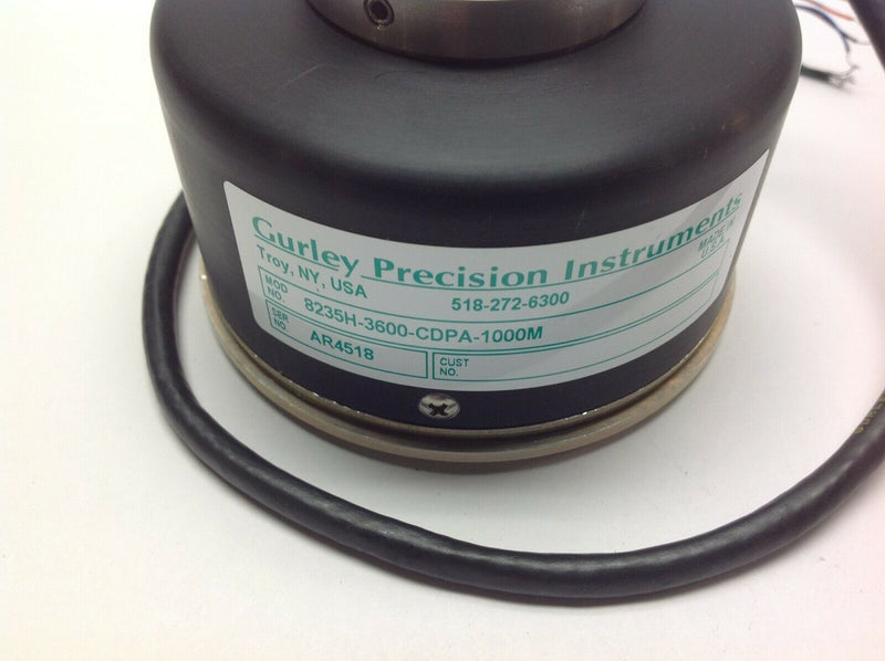 Gurley Precision Instruments 8235H-3600-CDPA-1000M Encoder - Maverick Industrial Sales