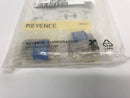 Keyence PR-G51C3PD Rectangular Thrubeam Sensor, M8 3-pin Connector - Maverick Industrial Sales