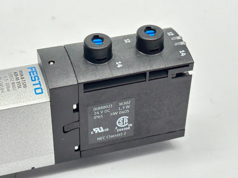 Festo VSVA-B-T32U-AZD-A1-1T1L Air Solenoid Valve 539152 - Maverick Industrial Sales