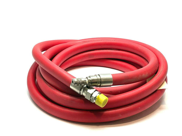 Kuriyama Polyair K1134 Multi-Purpose Hose 1" ID 250 PSI 30ft Length - Maverick Industrial Sales