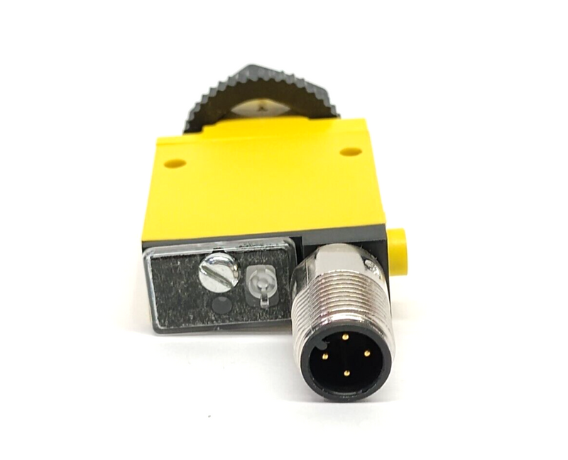 Banner SM312CQD Mini-Beam Infrared Photoelectric Sensor, 1 NPN, 1 PNP, 29184 - Maverick Industrial Sales