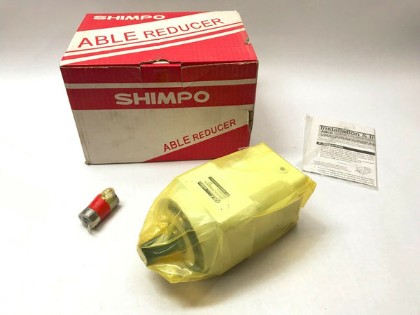 Shimpo VRAL D30L0702401XT0 30:1 Able Gear Reducer Nidec Servo Motor Drive - Maverick Industrial Sales