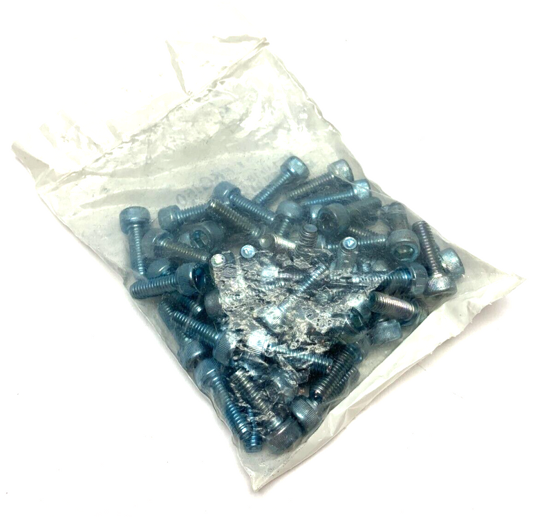 MKCS06C0189MBPKG Socket Head Cap Screws Zinc-Blue M6-1.0x18 12.9 DIN 912 50 PACK - Maverick Industrial Sales