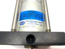 Fabco-Air MP2-1/2X1X2X1FF-DR-E The Pancake Line Pneumatic Cylinder Dual-Ended - Maverick Industrial Sales