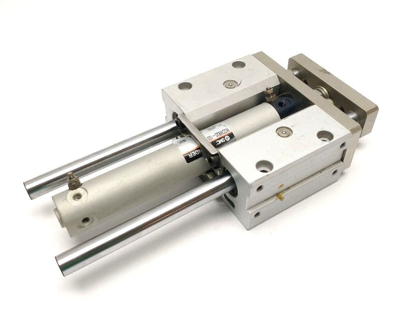 SMC MGCMB20-100-H7CL Guided Cylinder Slide Bearing 20mm Bore 100mm Stroke - Maverick Industrial Sales