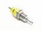 Omega FT-MCD16-02-K2 Chrome-Plated Brass Quick Coupling Socket 1/8" Yellow - Maverick Industrial Sales