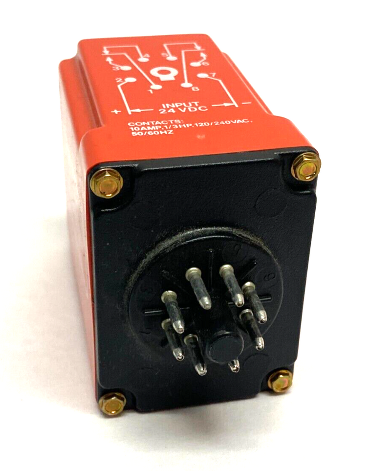 NCC National Controls Corp T1K-00180-462 Solid-State Time Delay Relay 1.8-180sec - Maverick Industrial Sales