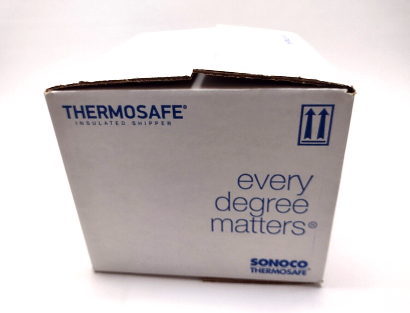 Sonoco 1167614 ThermoSafe Insulated EPS with Corrugate Containers Case of 12 - Maverick Industrial Sales