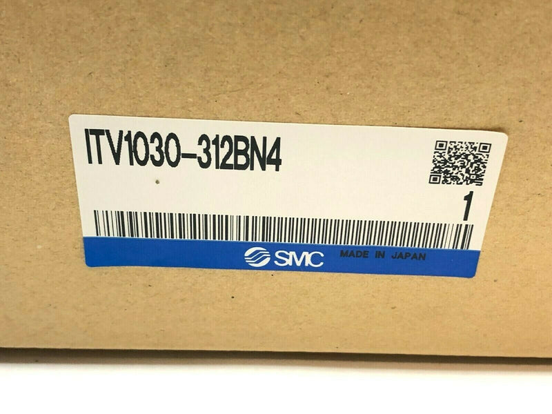 SMC ITV1030-312BN4 Electro-Pneumatic Vacuum Regulator - Maverick Industrial Sales