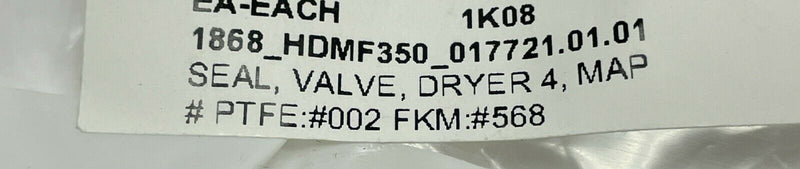 Valve Seal 3-3/8" OD 2-1/2" ID - Maverick Industrial Sales