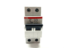 ABB S202-D4 Miniature Circuit Breaker 2P, 4A/480V, D, 480Y/277VAC, UL1077 - Maverick Industrial Sales