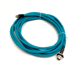 0985 YM57530 104/5M, 900004159 | Lumberg Automation 0985 YM57530 104/5M Ethernet Cable M12 To RJ45 5m 900004159 - New Other