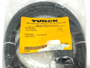 Turck VAS 22-E587-5M Single Ended Cordset LED Version Fem Valve Plug U99-14171 - Maverick Industrial Sales