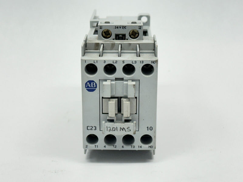 Allen Bradley 100-C23ZJ10 Ser C Contactor 3-Pole 24VDC Coil - Maverick Industrial Sales