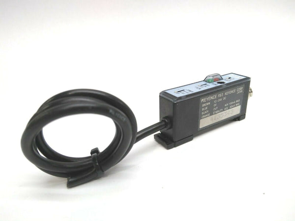Keyence FS2-60P Fiber Amplifier Cable Type PNP - Maverick Industrial Sales