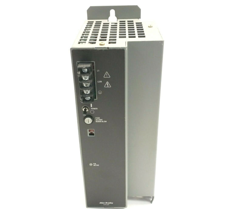 Allen Bradley 1771-P7 Ser D Rev F01 AC Power Supply 120/220VAC In 5VDC 16A Out - Maverick Industrial Sales