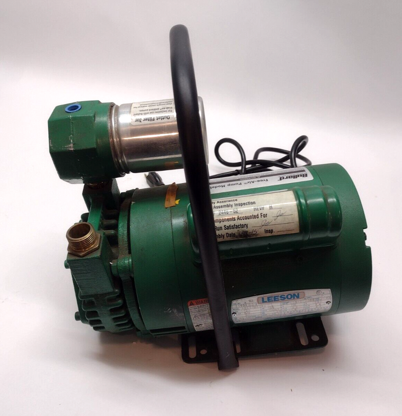 Bullard Air-Free Pump EDP10 115V - Maverick Industrial Sales